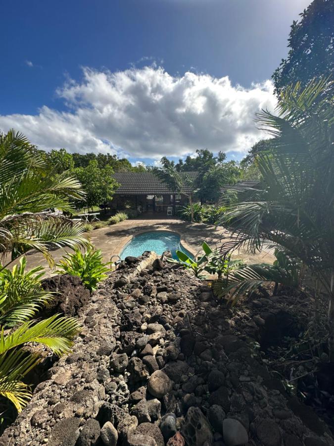 Hotel Ohiro Hanga Roa Eksteriør bilde